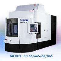 Picture of EH Series Horizontal Machining Center for Model No EH 66/ 86