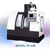 Picture of EV Series Vertical Machining Center for Model No EV 650 / 650A