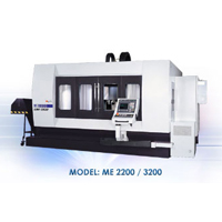 Picture of Column Traverse Type Vertical Machine Center for Model No ME 2200/ 3200