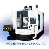Picture of Column Traverse Type Vertical Machine Center for Model No ME 650 / 650S