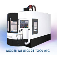 Picture of Column Traverse Type Vertical Machine Center for Model No ME 810 / 810S