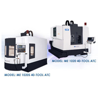 Picture of Column Traverse Type Vertical Machine Center for Model No ME 1020 / 1020S