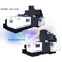 Picture of Double Column Machining Center