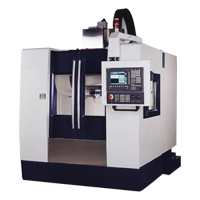 Picture of High Speed Vertical Machining Center